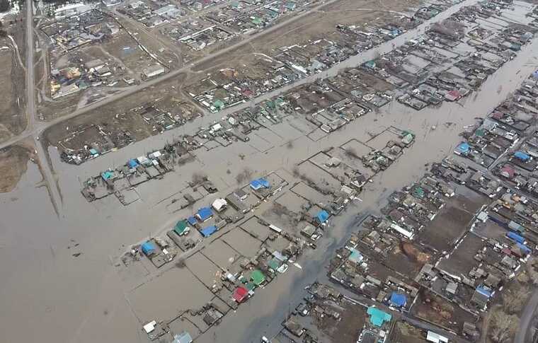 Более 600 приусадебных участков оказались под водой из-за резкого потепления в Алтайском крае