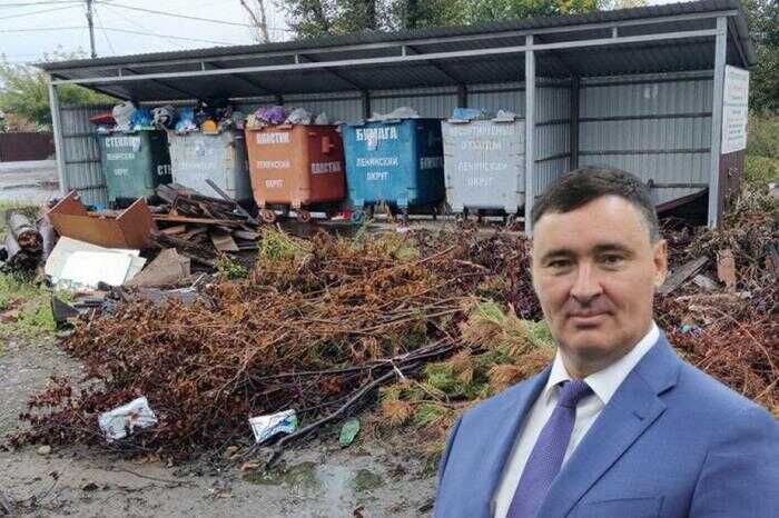 Мэр Иркутска Руслан Болотов игнорирует мусорную проблему города