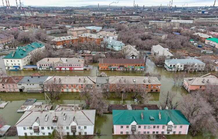 Авиационно-спортивный клуб в Тюменской области под угрозой затопления из-за паводка
