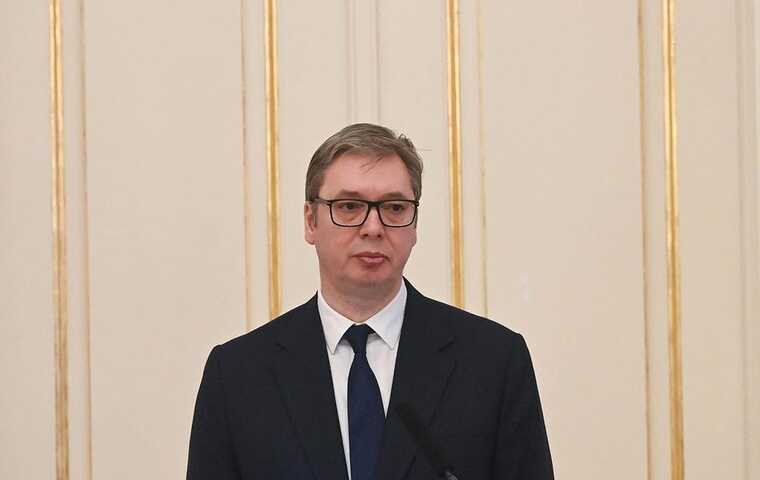 Президент Сербии Александр Вучич прибыл в Москву