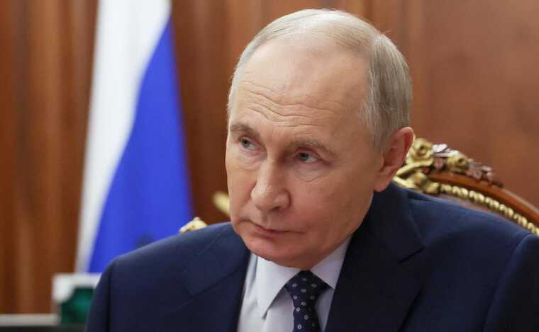 Путин обвинил Украину в нарушении моратория на удары по энергетике
