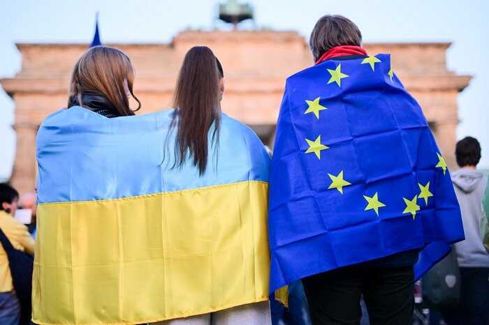 ЕС ожидает постепенный отток украинских беженцев в ближайшие два года