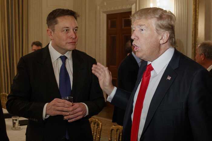 Илон Маск завтра покидает госслужбу — совместный брифинг с Трампом
