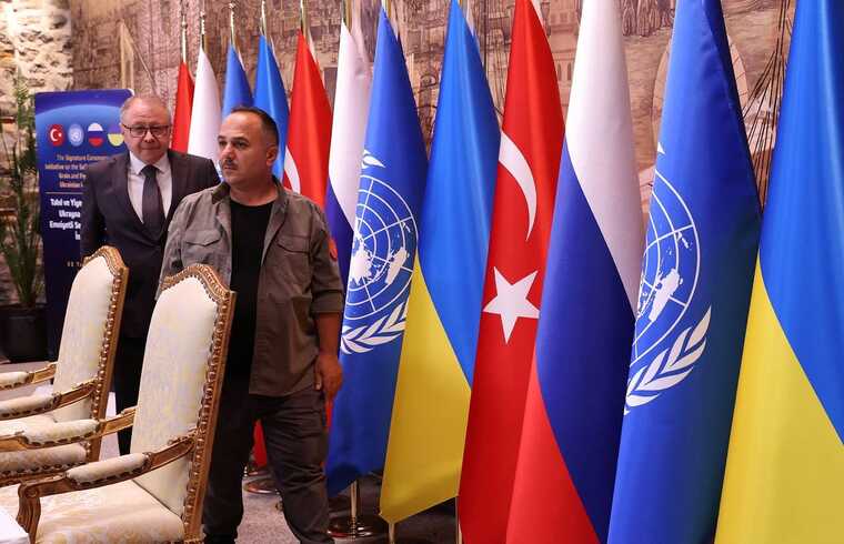 Переговоры между Россией и Украиной в Турции подошли к концу