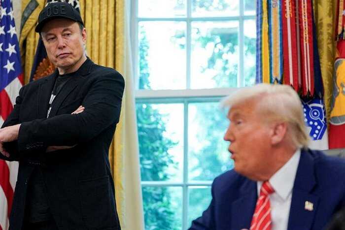 Публичная ссора Маска и Трампа: Белый дом пытается успокоить общественность