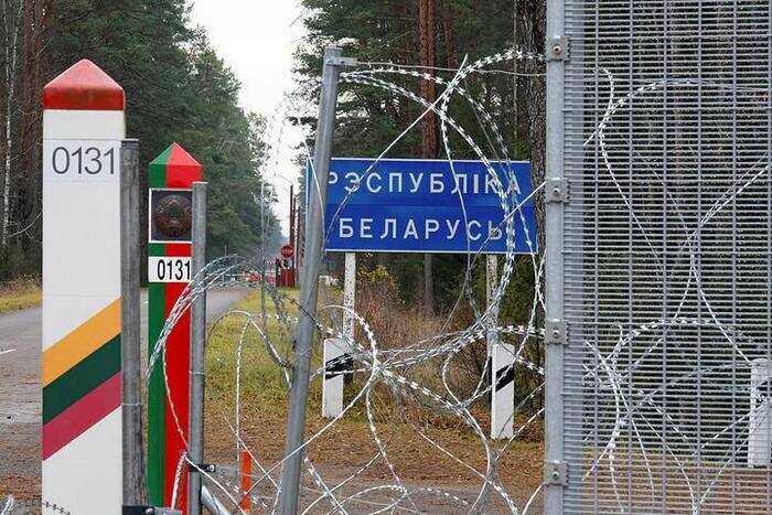 МИД Литвы выразил протест Беларуси после инцидента с вооружёнными на границе