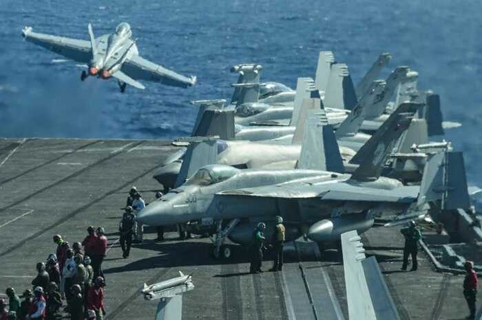 Ракетные удары Ирана по американским базам возможны в случае вступления США в военную операцию
