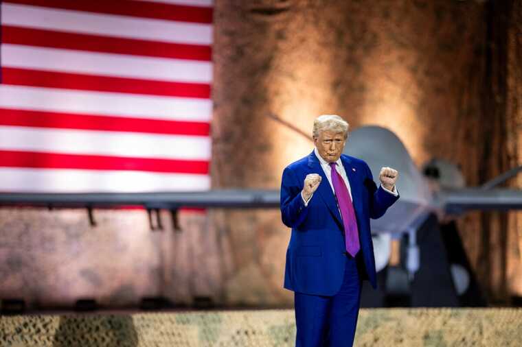 Трамп отреагировал на иранские удары по американской авиабазе в Катаре