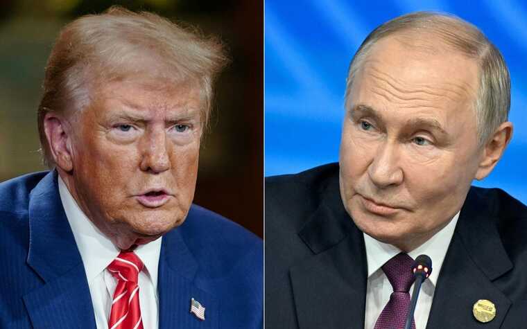 Трамп заявил о планах переговоров с Путиным по урегулированию конфликта на Украине