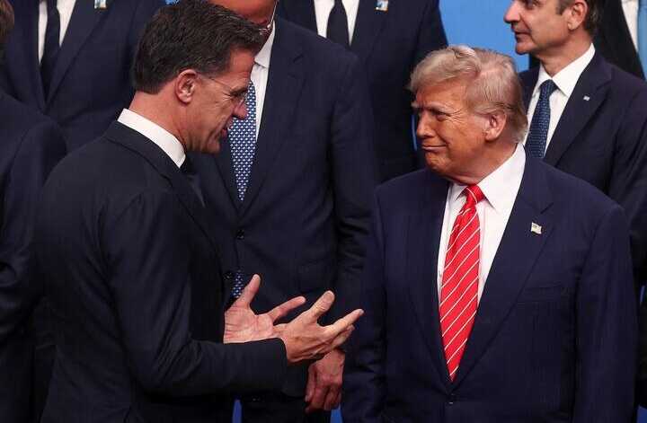 Генсек НАТО Марк Рютте назвал Дональда Трампа «папочкой» во время саммита