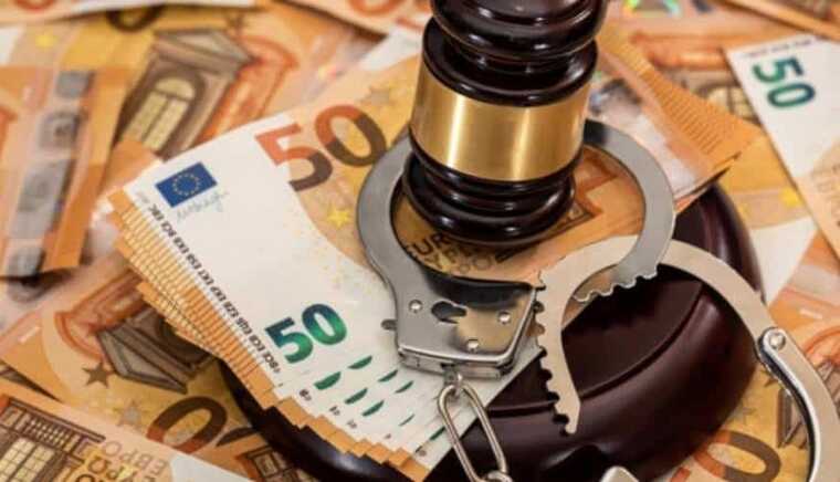In Italy 11 suspects were arrested in a scheme laundering over 500 million euros