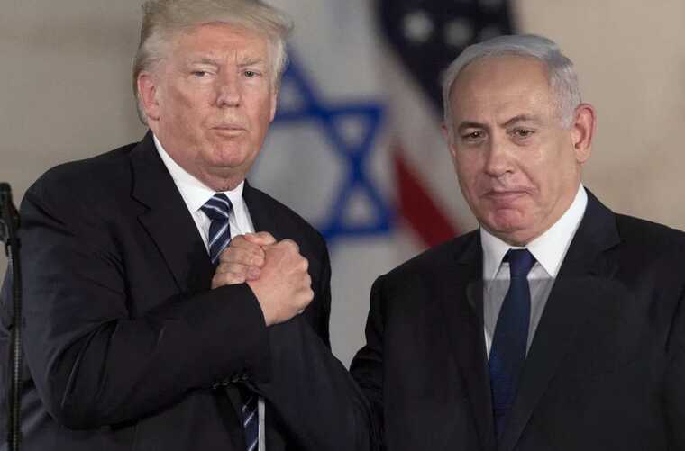 Дональд Трамп призвал прекратить судебное дело против премьер-министра Израиля Биньямина Нетаньяху