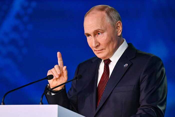Путин заявил, что конфискация активов ускорит регионализацию платежей и принесёт пользу мировой экономике