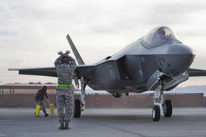 Эстония готова разместить на своей территории F-35 с ядерным потенциалом