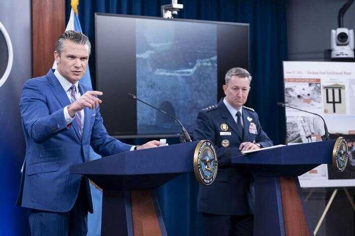 Американские авиаудары по Ирану не уничтожили все ядерные объекты, утверждает Politico