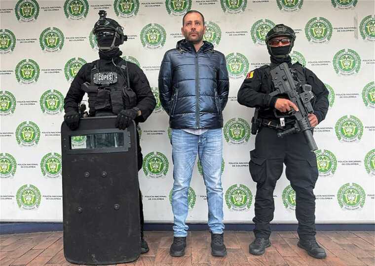 Джузеппе Палермо арестован в Боготе по подозрению в управлении наркосетями