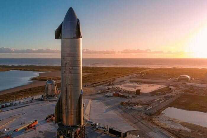 SpaceX планирует пилотируемые миссии на Марс с помощью многоразовой ракеты Starship
