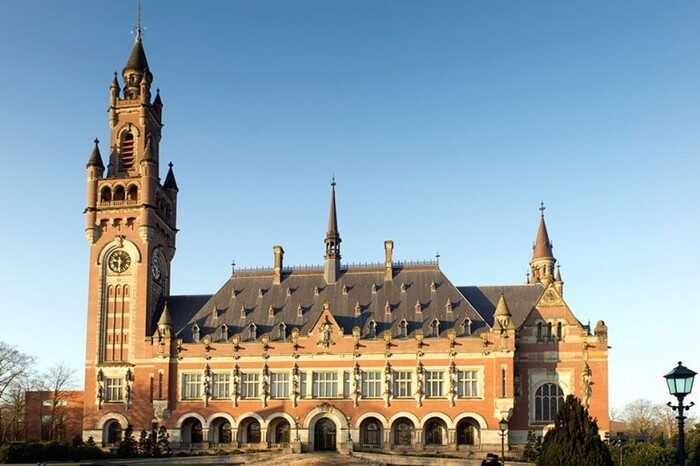 The International Court is considering the fate of Parisian real estate confiscated from the son of the President of Equatorial Guinea
