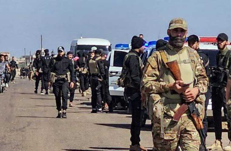 Сирийская армия покинула Сувейду после боёв с друзами