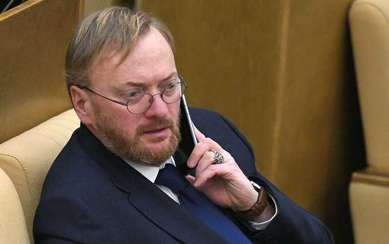 Депутат Милонов выступил за введение налога на «зло»