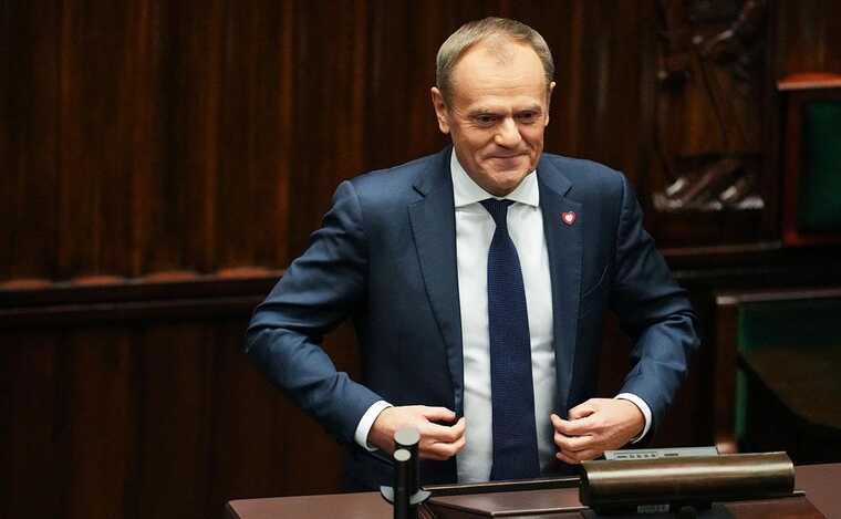 Глава правительства Польши Туск сообщил о реформе кабинета министров