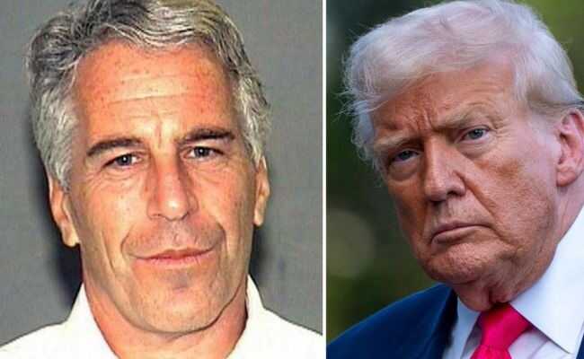 В документах по делу Эпштейна встречается имя Дональда Трампа