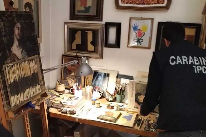 A fake Picasso worth a million: Italy uncovers forgery scheme targeting European auctions