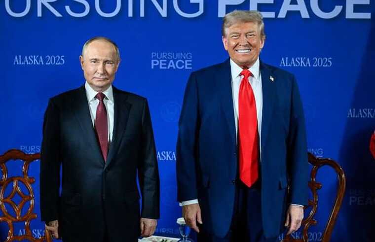 Президент России продемонстрировал владение английским во время встречи с Трампом