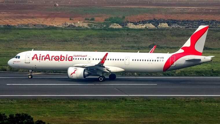 Пассажиры Air Arabia жалуются на невозможность вернуть деньги за отменённые рейсы