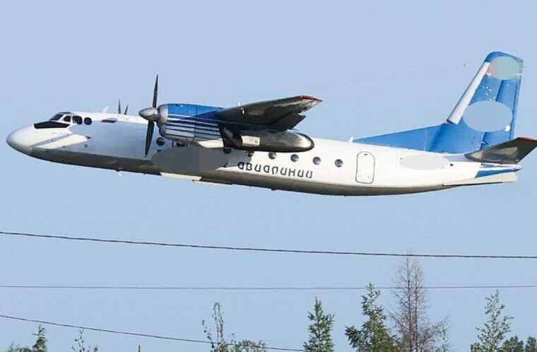 В Амурской области разбился пассажирский самолёт Ан-24