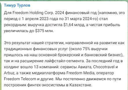 Тимур Турлов и Freedom Finance: финансовой пирамиде пришел конец? tidttiqzqiqkdkmp uriqzeiqqiuhdrm eqiqzithiqdrrmf